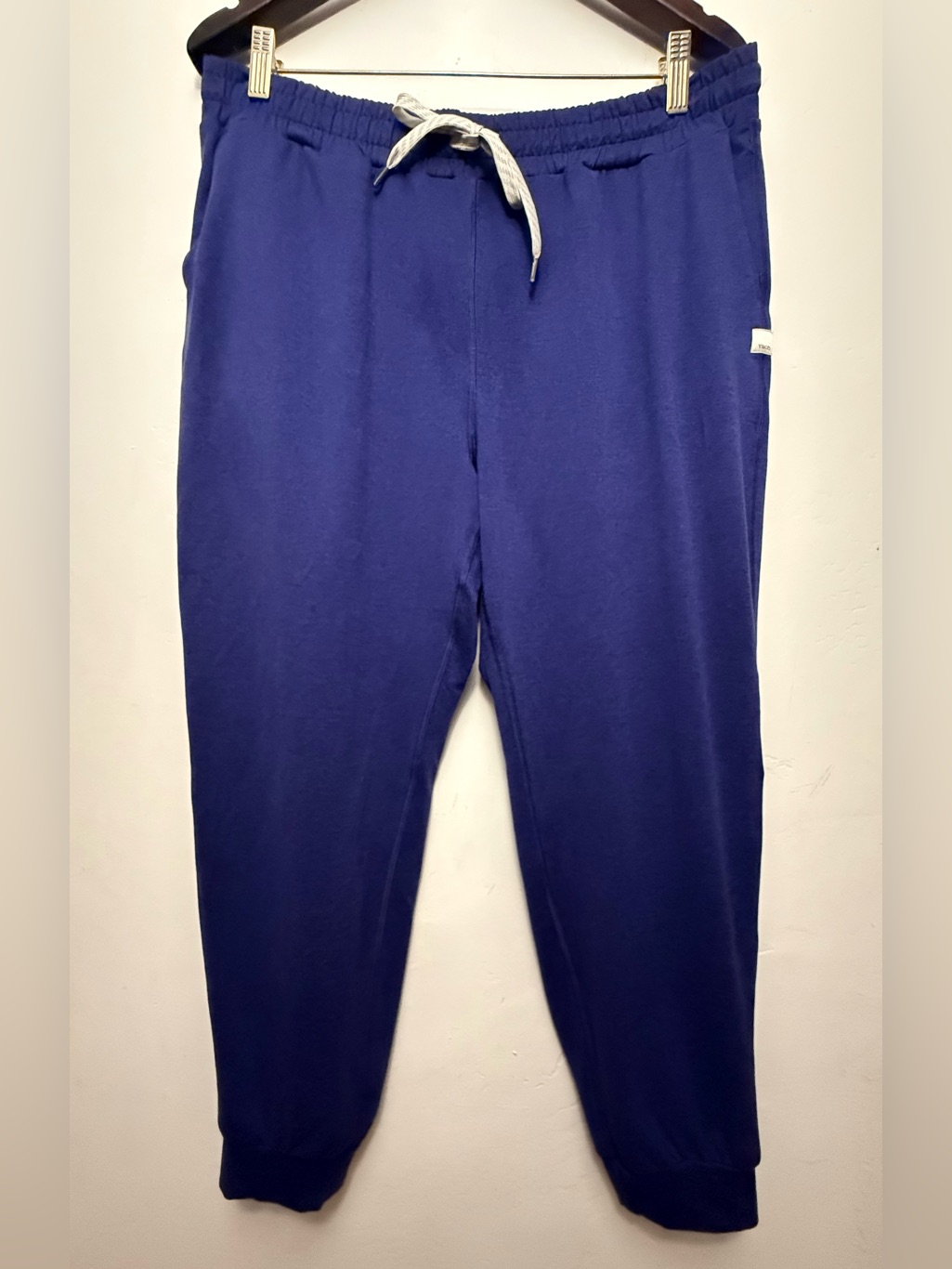 Vuori Performance Jogger Stellar Sky Heather Size: Xl